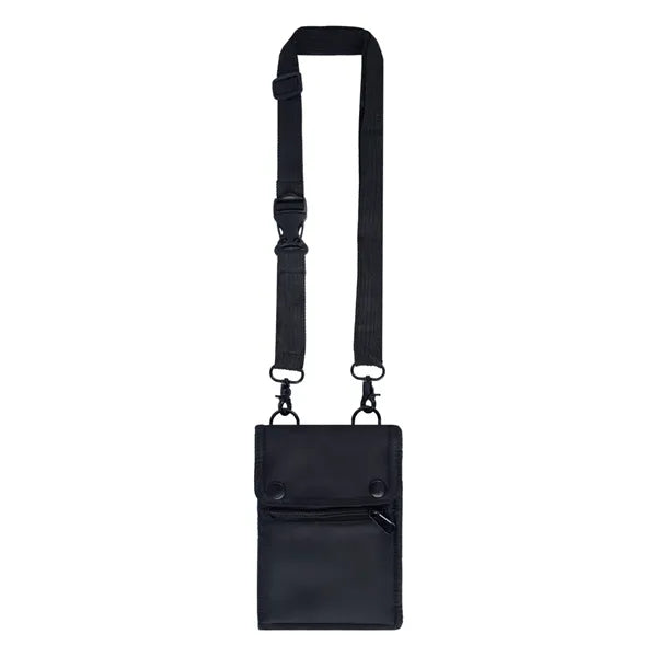 Waterproof Multi-Pocket Anti-Theft Oxford Crossbody Bag