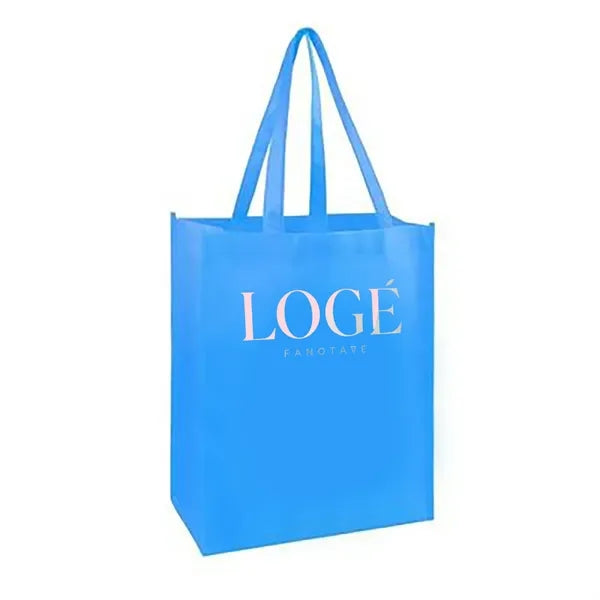 90G Non Woven Small Tote Bag/ Reinforced Handles