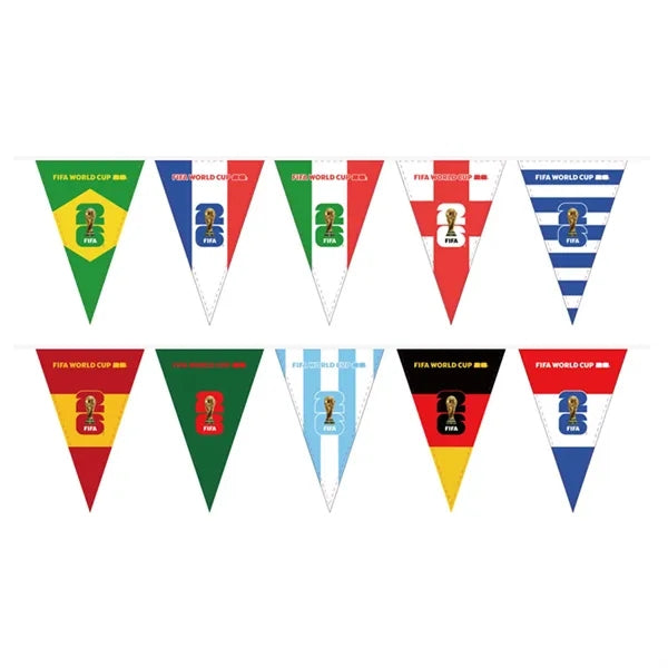 Banner Triangle Flag