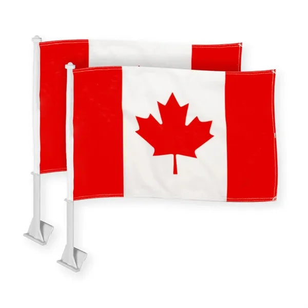 11.8" x 17.7" Car Flag