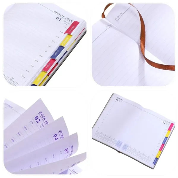2026 Daily Planner Notebook