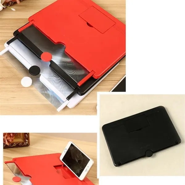 Portable Mobile Phone Screen Magnifier