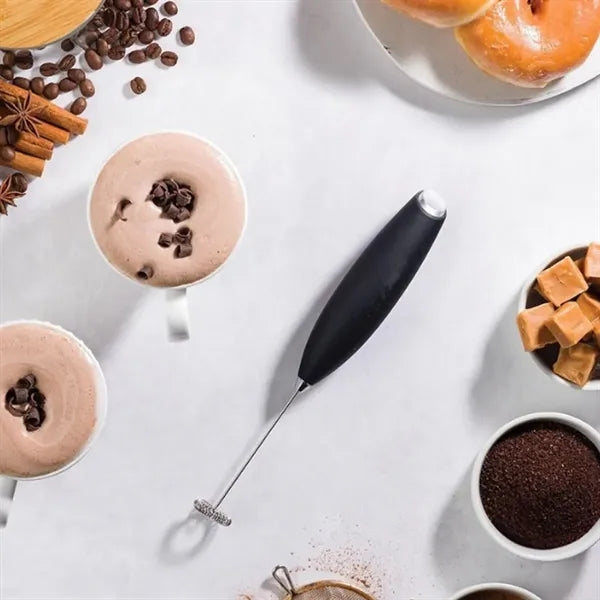 Portable Electric Milk Frother Whisk