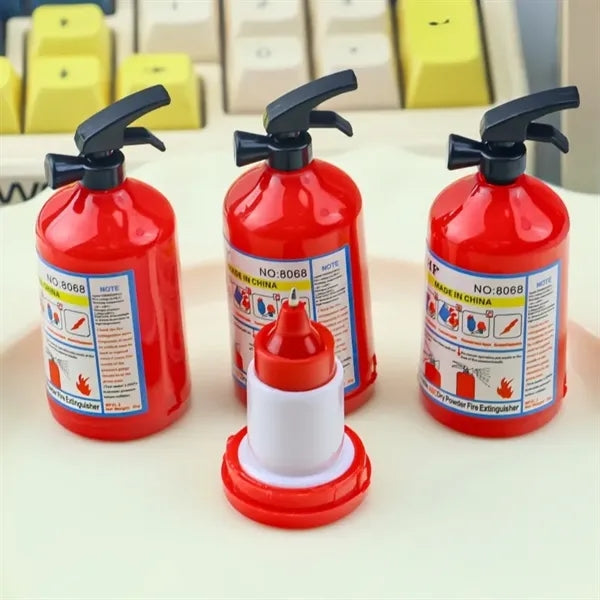 Fire Extinguisher Shaped Ballpoint Pen
