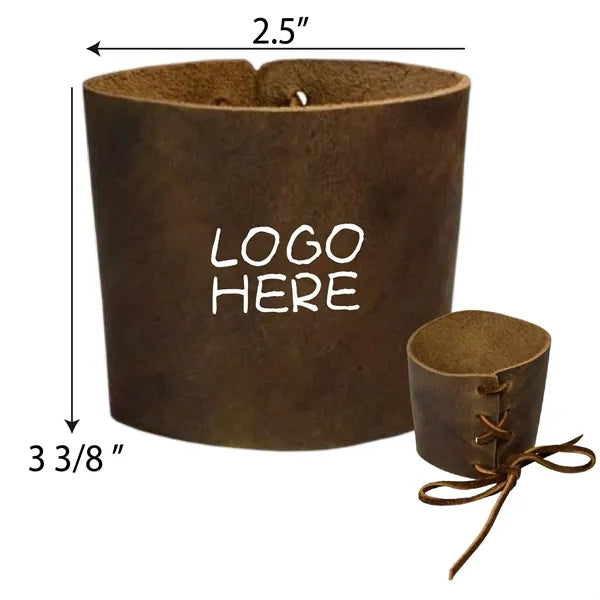 Leather Water Cup Insulation Sleeves