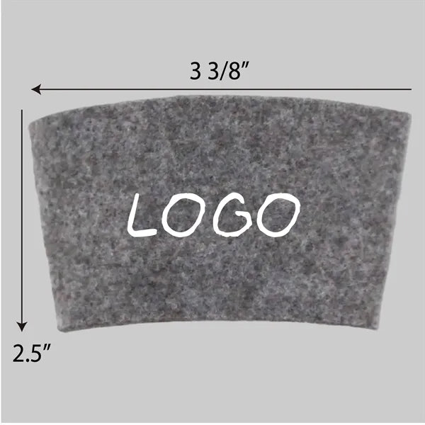 Recycled Felt Cup Sleeve