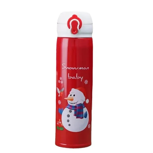 Christmas Water Bottle Insulated Stainless Steel Tumble