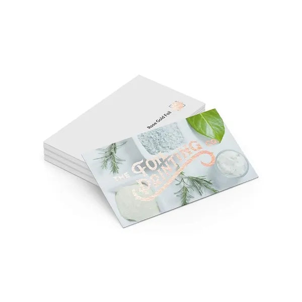 Foil Business Cards