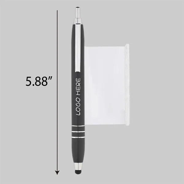 Metal Stylus Pen w/ Banner