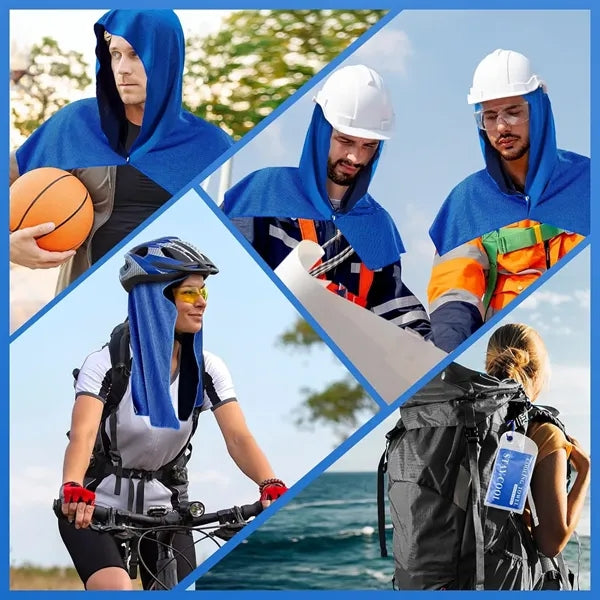 Cooling Hoodie Ice Towel