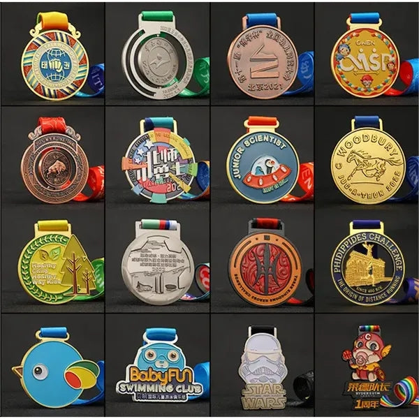 Zinc Alloy Medals