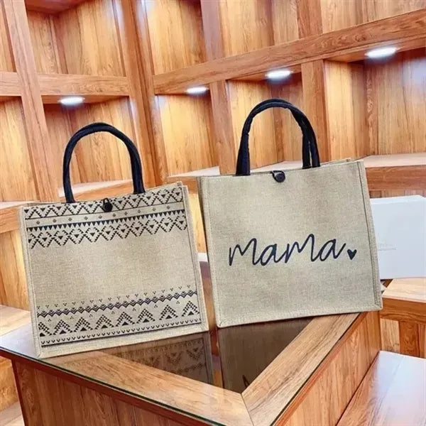 Linen Tote Bag