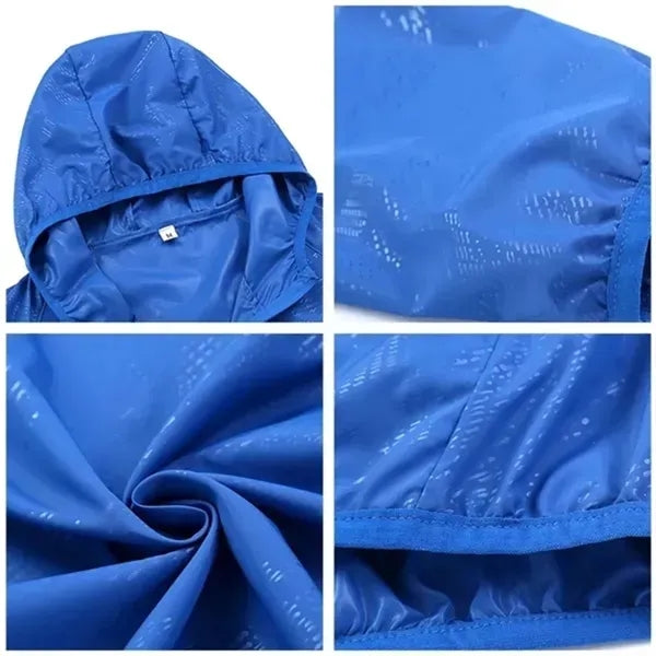 Personalized UV Sun Protection Unisex Adult Hooded