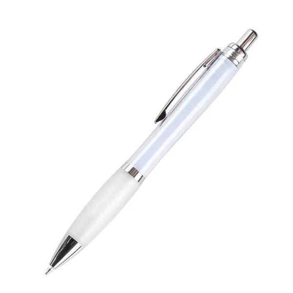 Click Action Plastic Satin Pen