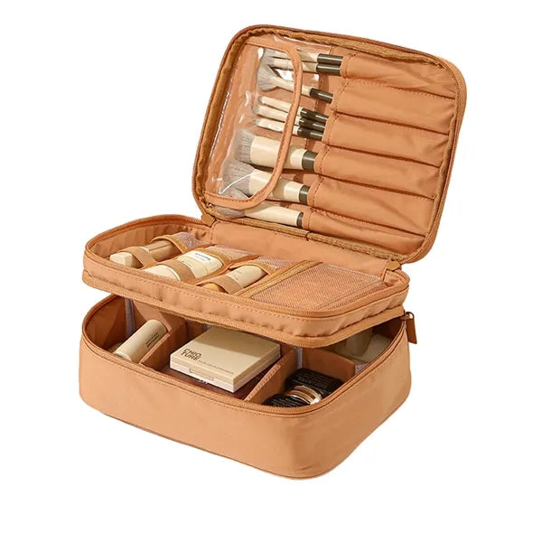 Double Layer Cosmetic Bag