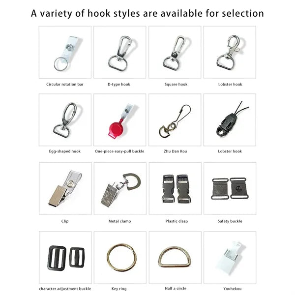High Appearance Level Customizable Anti-Loss Keychains