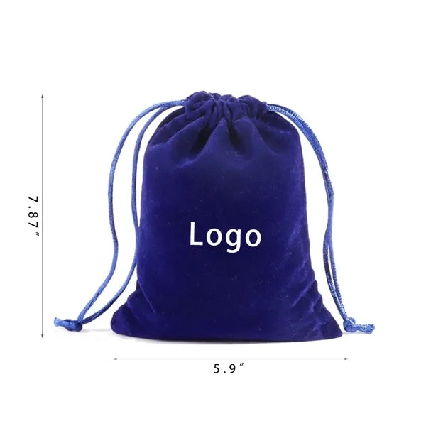 High-Quality Drawstring Flannel Bags