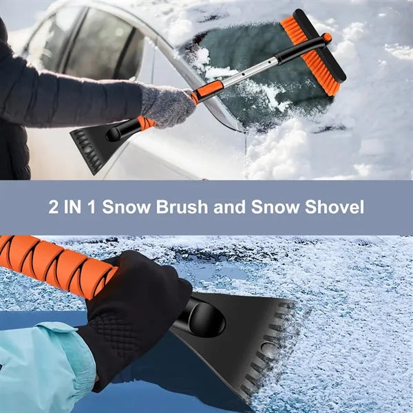 Multi-Functional Detachable Snow Shovel Tool