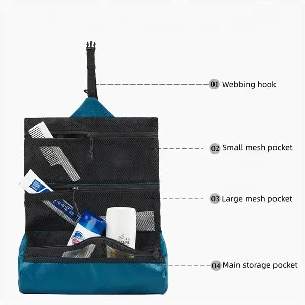 Travel Waterproof Toiletry Bag
