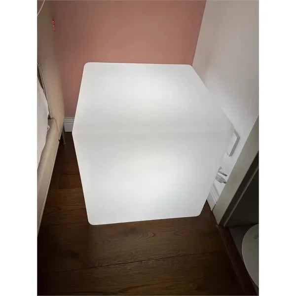 6" LED Cube Light Rechargeable RGB Color Changing Lamp