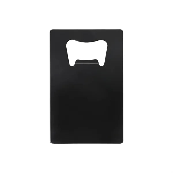 Stainless Steel Credit Card Bottle Opener