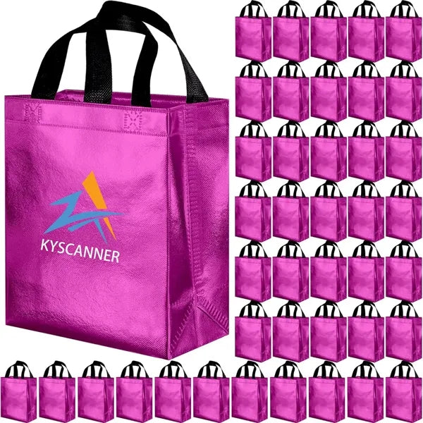 Laser aluminum film coated bag