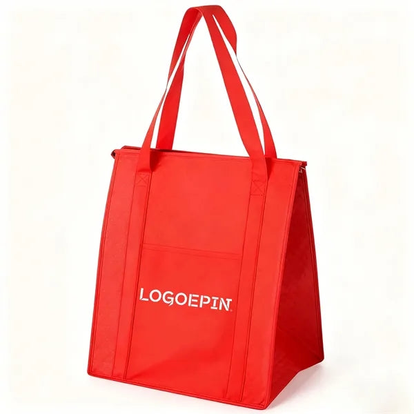 Insulated Grocery Tote Bag - Screen Print