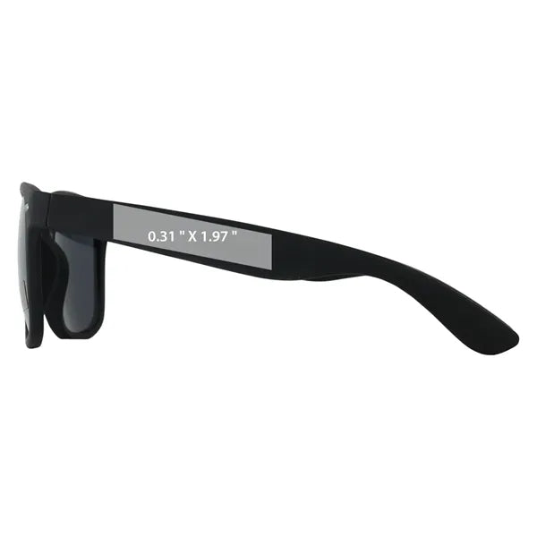 Matte Plastic Sunglasses