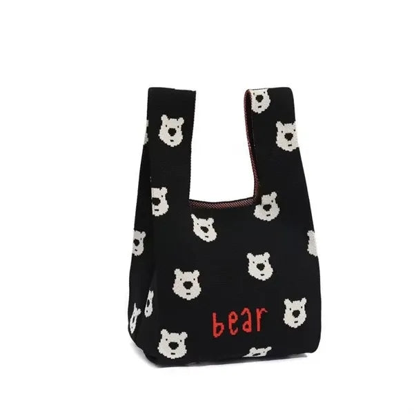 Knitted Tote Bag