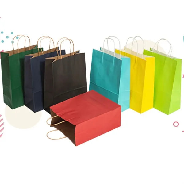 Eco-Friendly Paper Shopping Bags