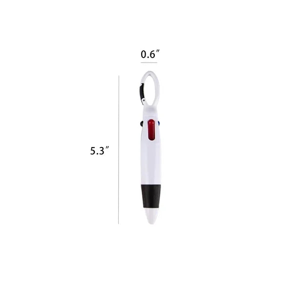Four-Color Climbing Button Pen