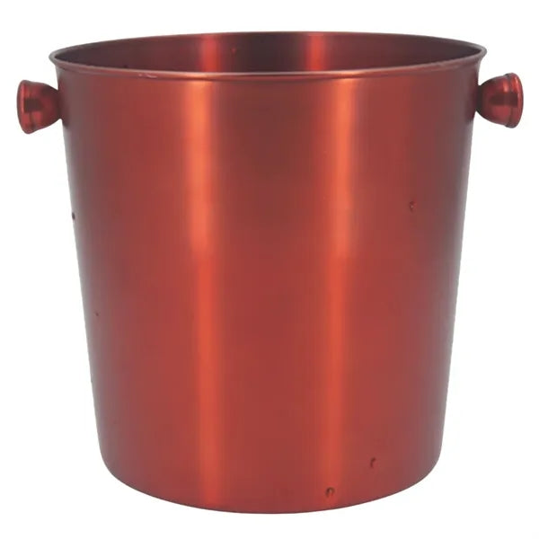 Champagne Metal Bucket