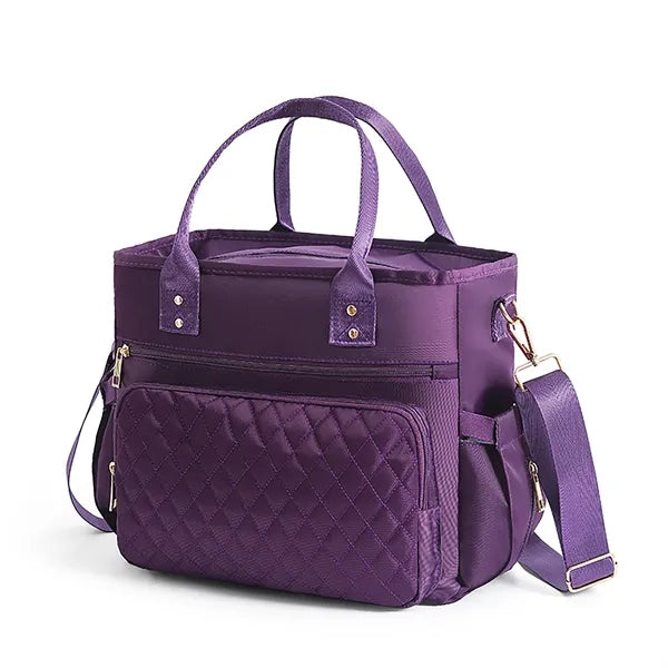 Large Insulated Lunch Tote Bag
