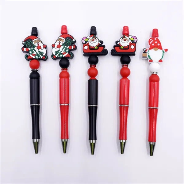 Christmas Beaded Pens