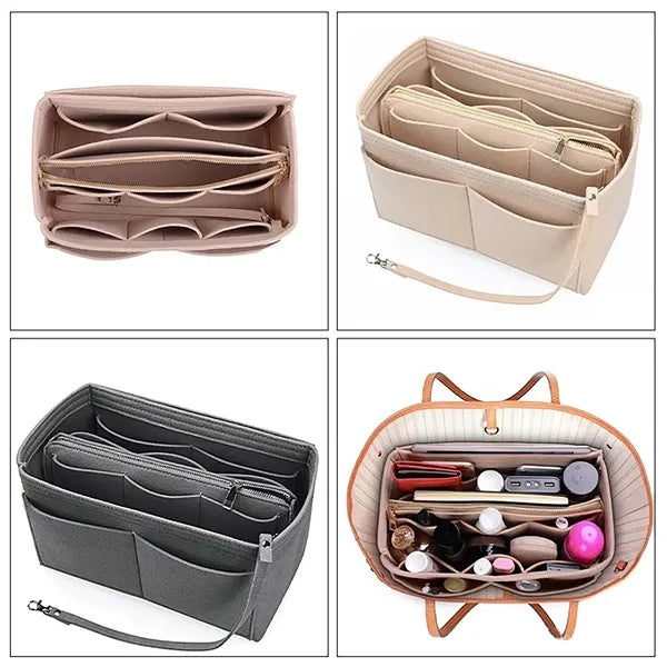 Felt Purse Organizer Insert