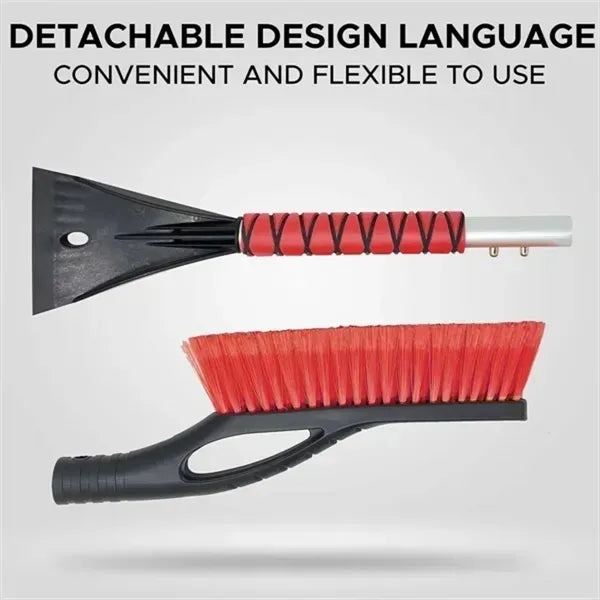 Detachable Multi-function Snow Removal Brush
