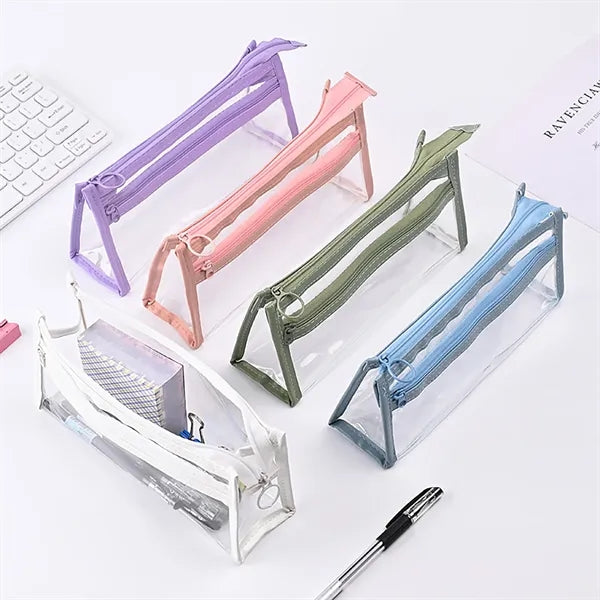 Transparent Waterproof Pencil Pouch