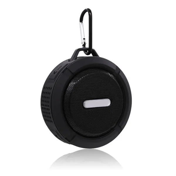 Waterproof Speaker With Sucker Hook