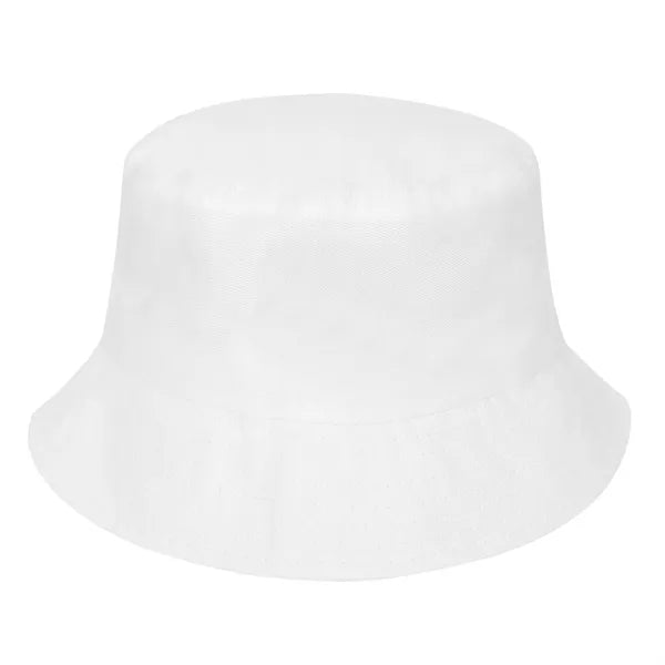 Embroidered Cotton Bucket Hat