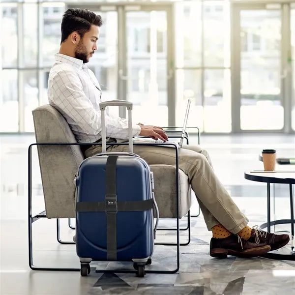 Durable Adjustable Luggage Straps Travel Belt