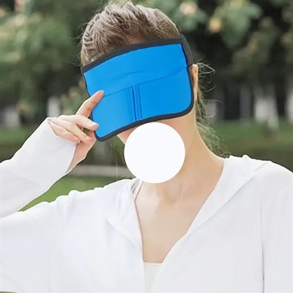 Athletic Sun Visor for Sports & Events