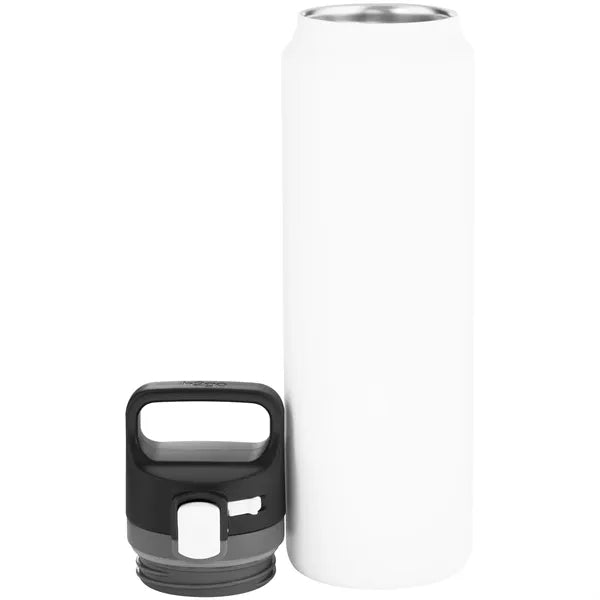 22 oz h2go Harmon Recycled Stainless Steel Water Bottle