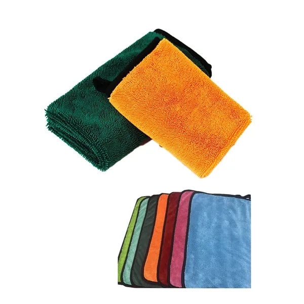 Shiny Car Wash Drying Cleaning Cloths Towel