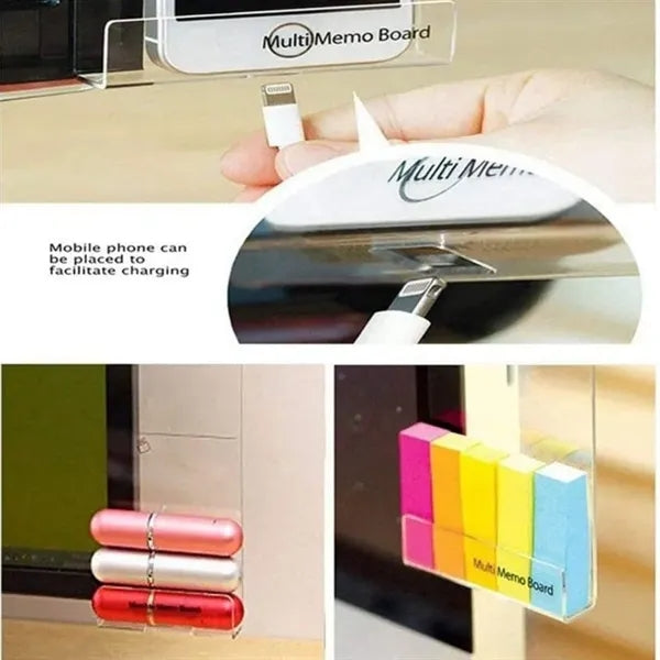 Sticky Note Holder Memo Board For Computer Monitor