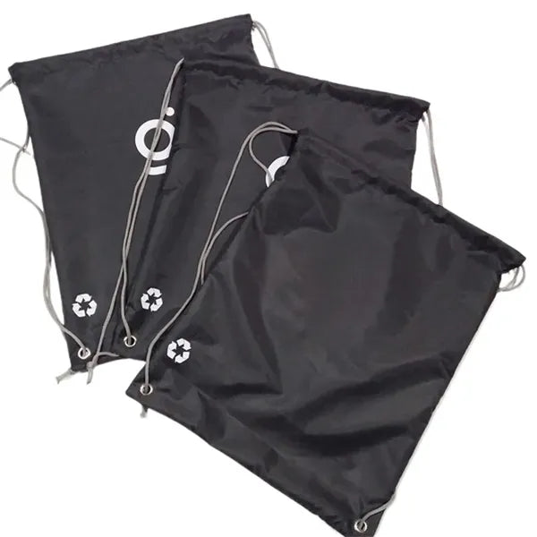 210D Oxford Fabric Recyclable RPET Drawstring Bag