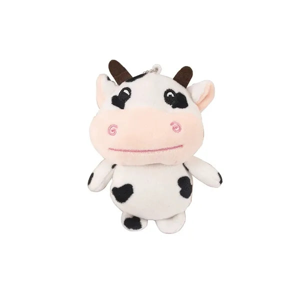 Little Cow Plush Keychain