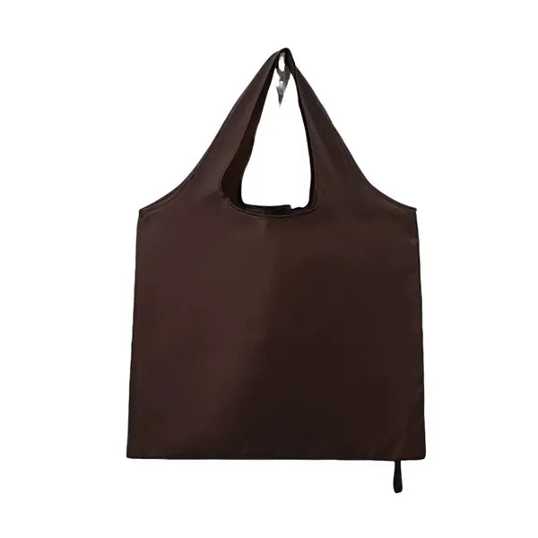 Foldable Polyester Shopping Tote Bag
