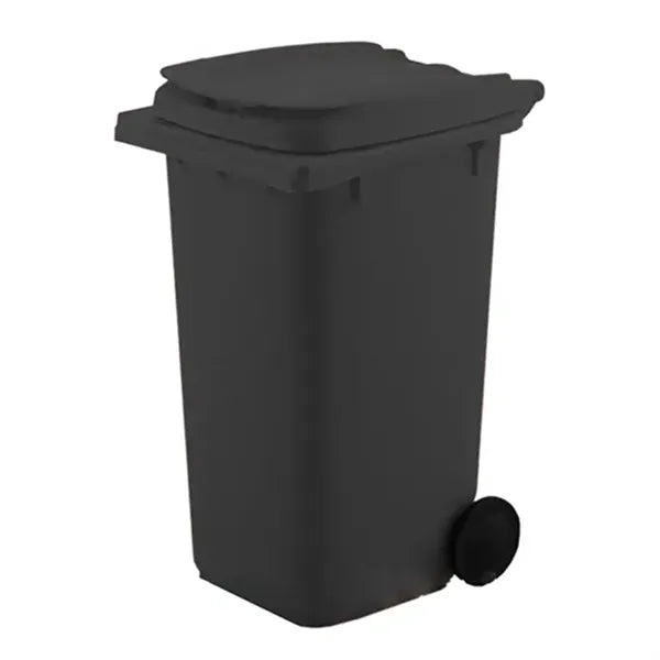 Trash Can Sesign Pen Container