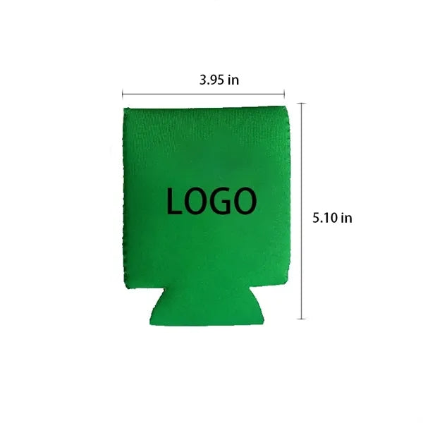 Collapsible Neoprene Can Sleeve Cooler Fits 12oz