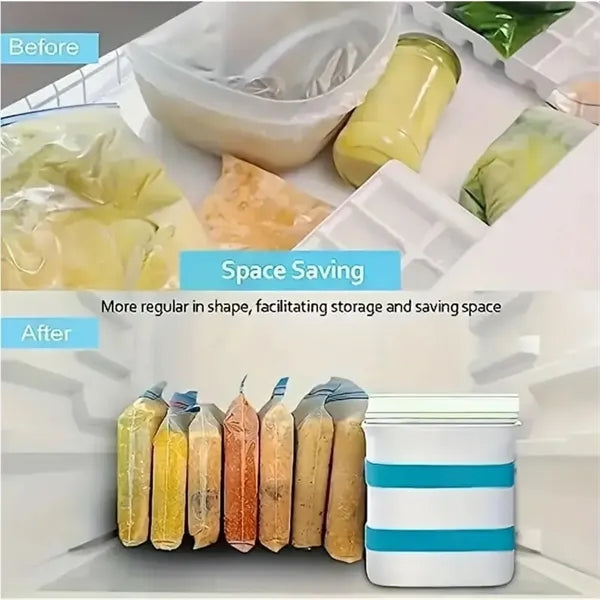 Freezer Food Block Maker